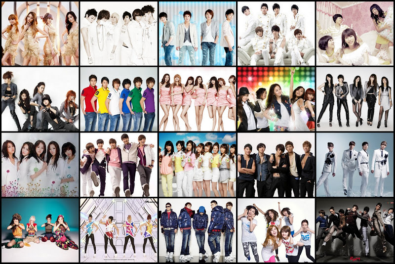 My Top 20 K-Pop Groups (Personal List) – The Introverted Princess